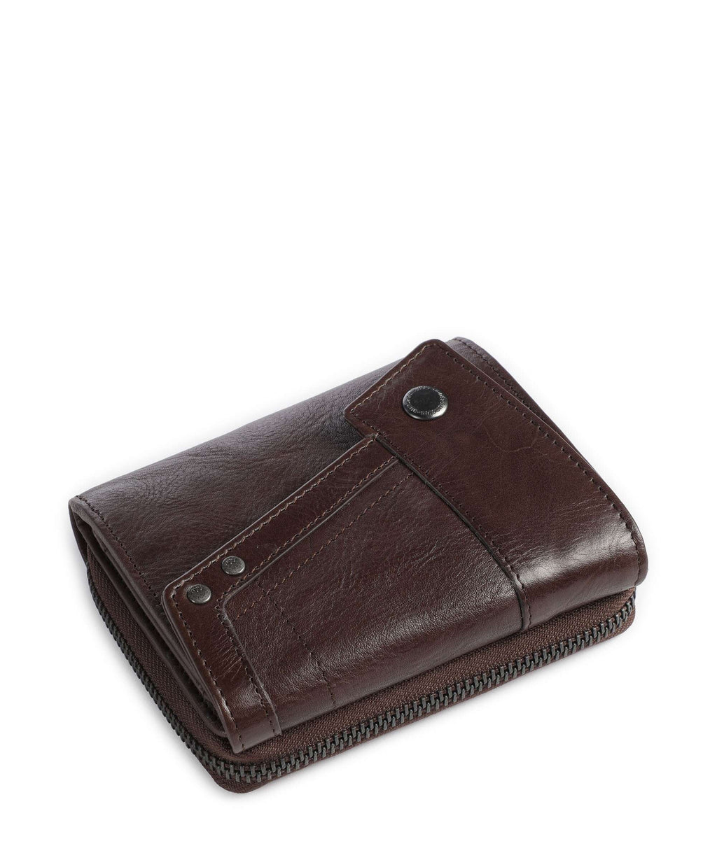 Aunts & Uncles Grandma's Luxury Club Lotta Wallet coffee bean