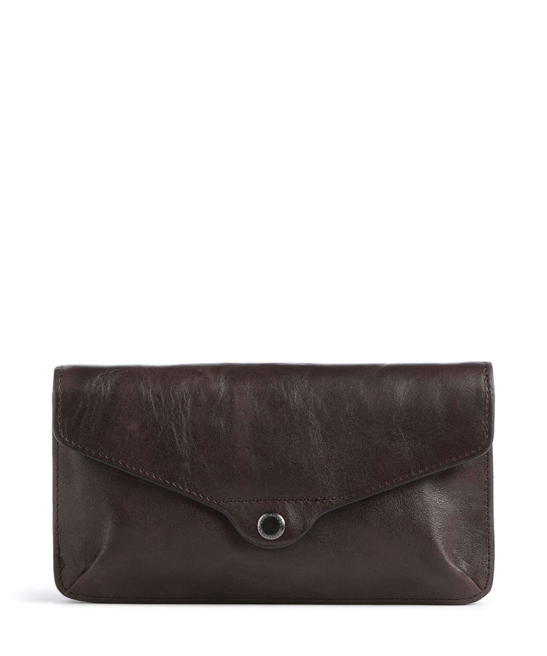 Aunts & Uncles Grandma's Luxury Club Charlene Wallet coffee bean