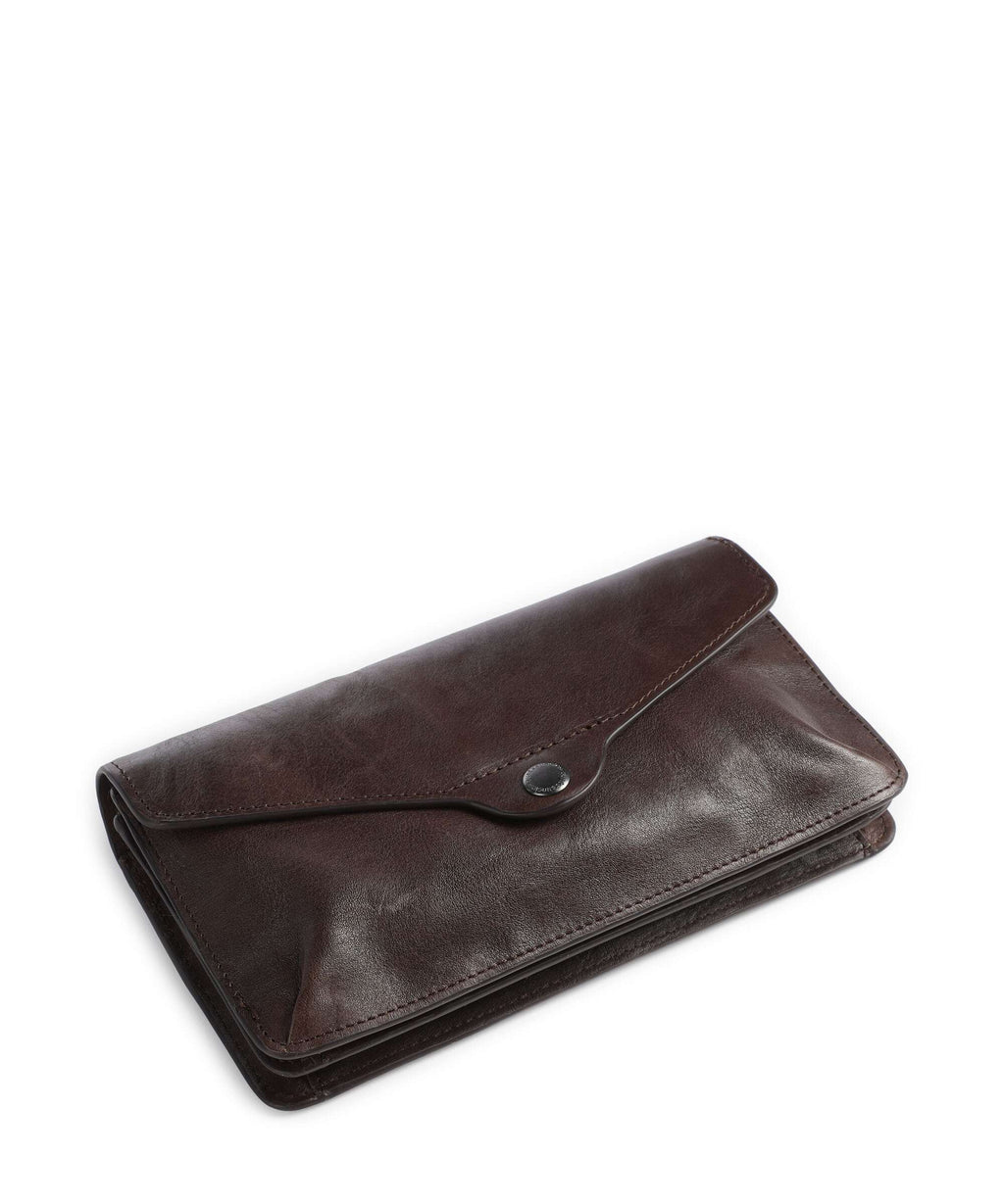 Aunts & Uncles Grandma's Luxury Club Charlene Wallet coffee bean