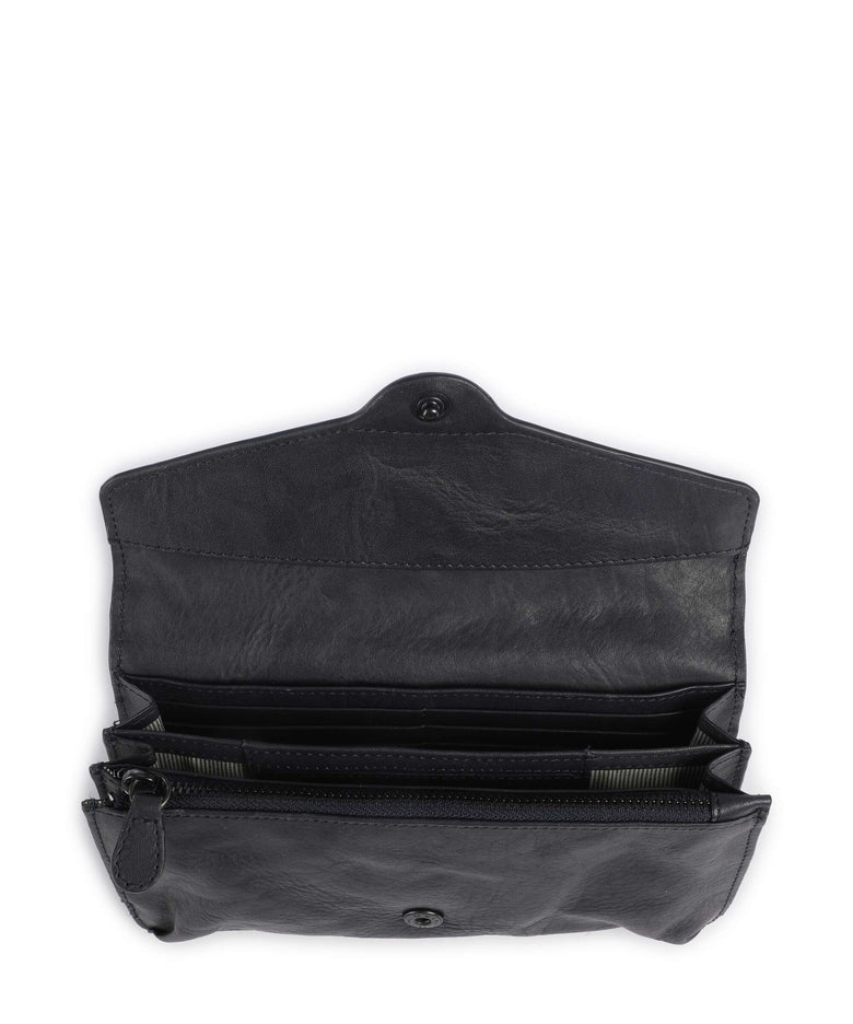 Aunts & Uncles Grandma's Luxury Club Charlene Wallet navy blue