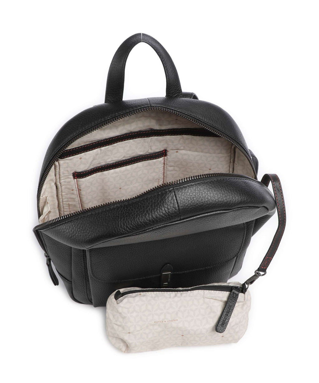 Aunts & Uncles Philocalists Tender Backpack black dress