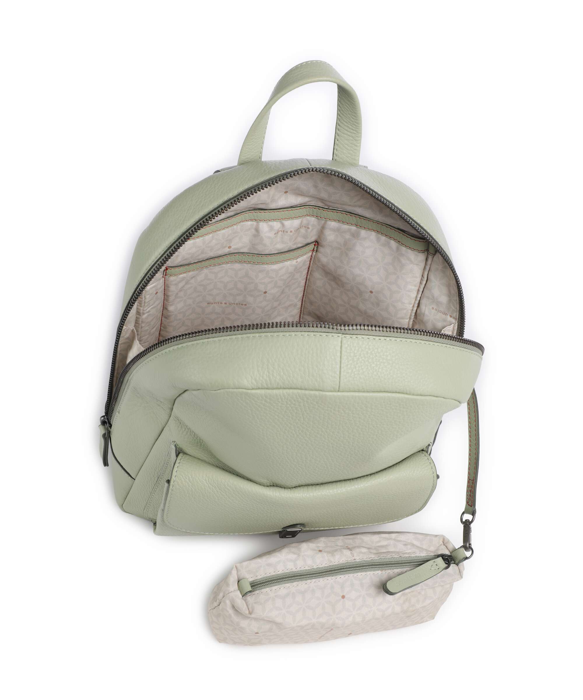 Aunts & Uncles Philocalists Tender Backpack green tea
