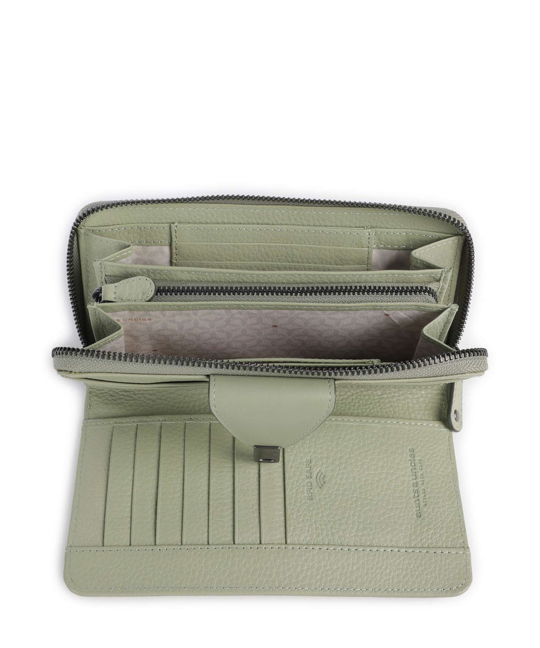 Aunts & Uncles Philocalists Catelyn Wallet green tea