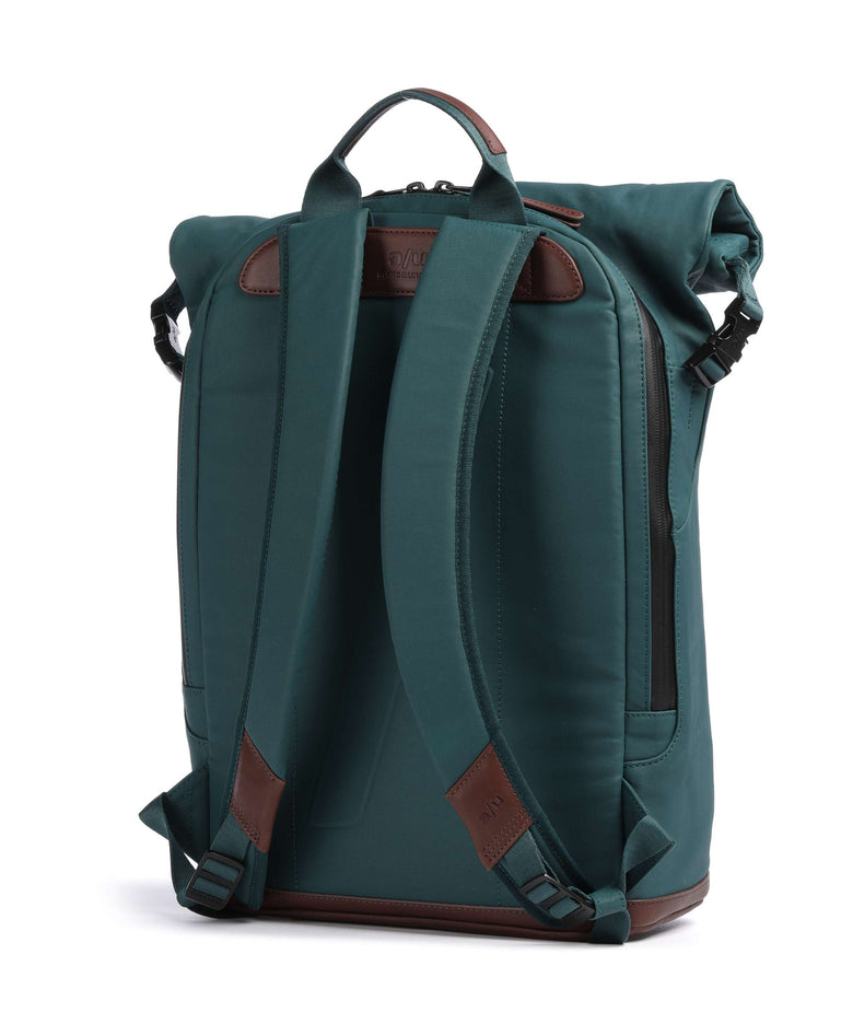 Aunts & Uncles Japan Fukui Rolltop backpack transformative teal