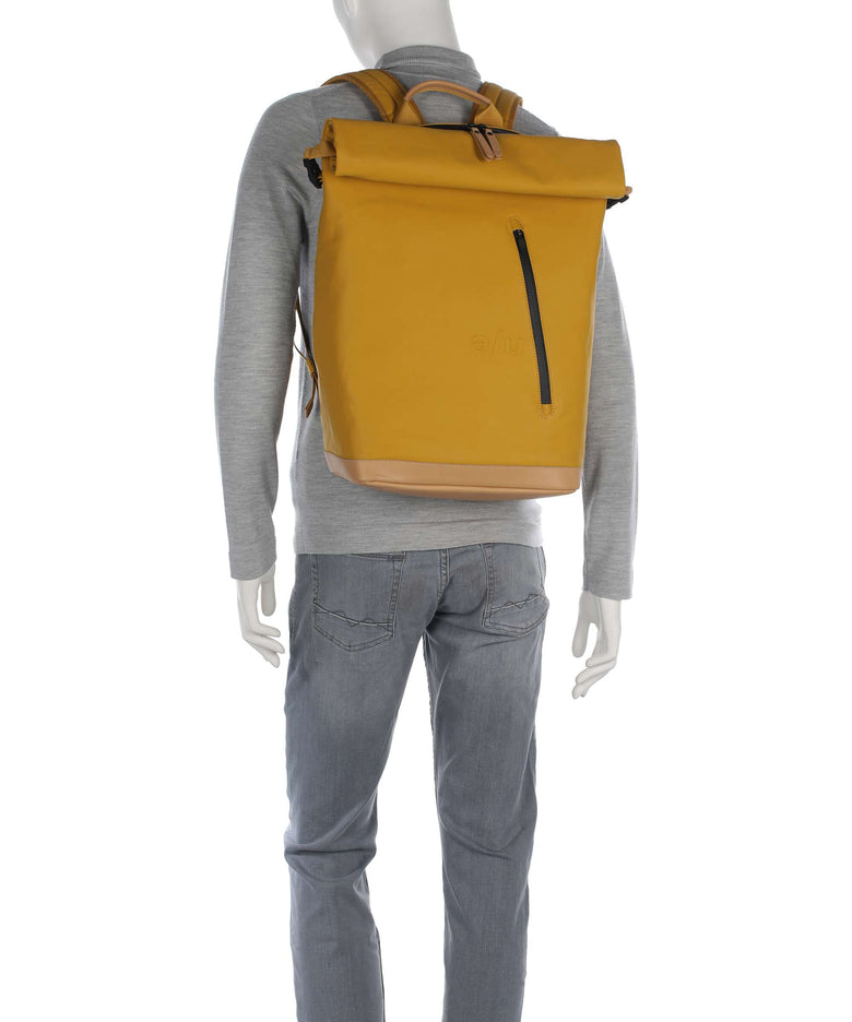 Aunts & Uncles Japan Matsuyama Rolltop backpack amber