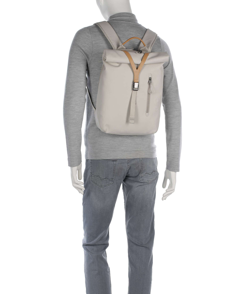 Aunts & Uncles Japan Tama Rolltop backpack linen