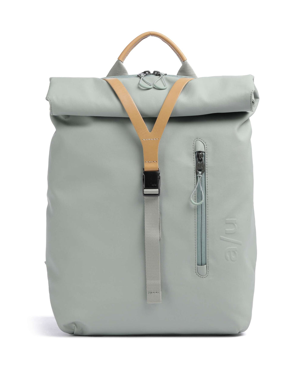 Aunts & Uncles Japan Tama Rolltop backpack sage green
