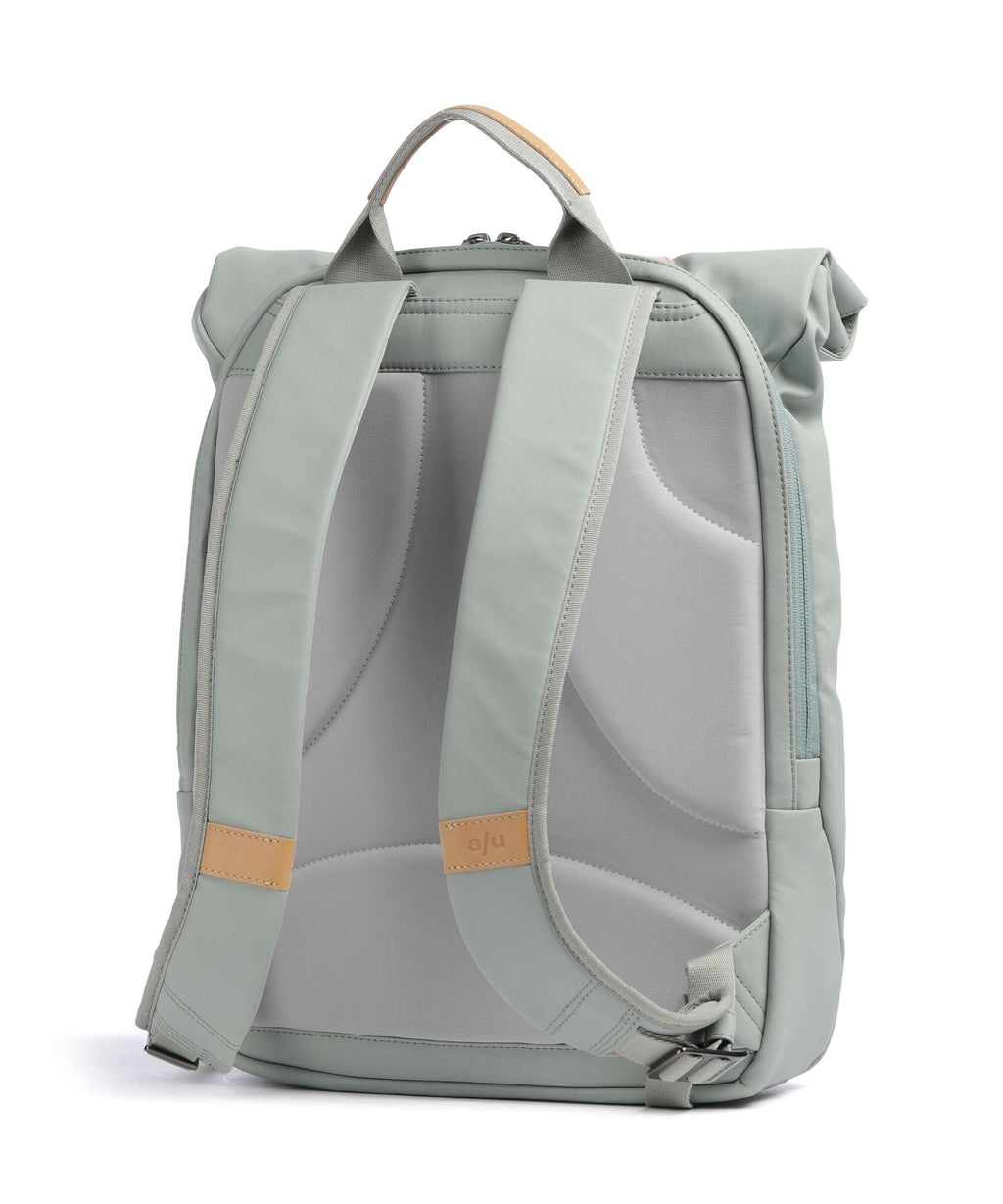 Aunts & Uncles Japan Tama Rolltop backpack sage green