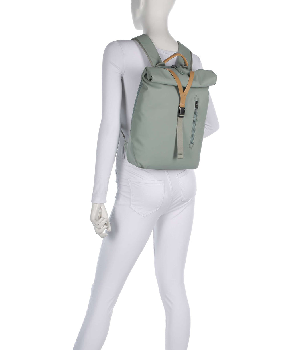 Aunts & Uncles Japan Tama Rolltop backpack sage green