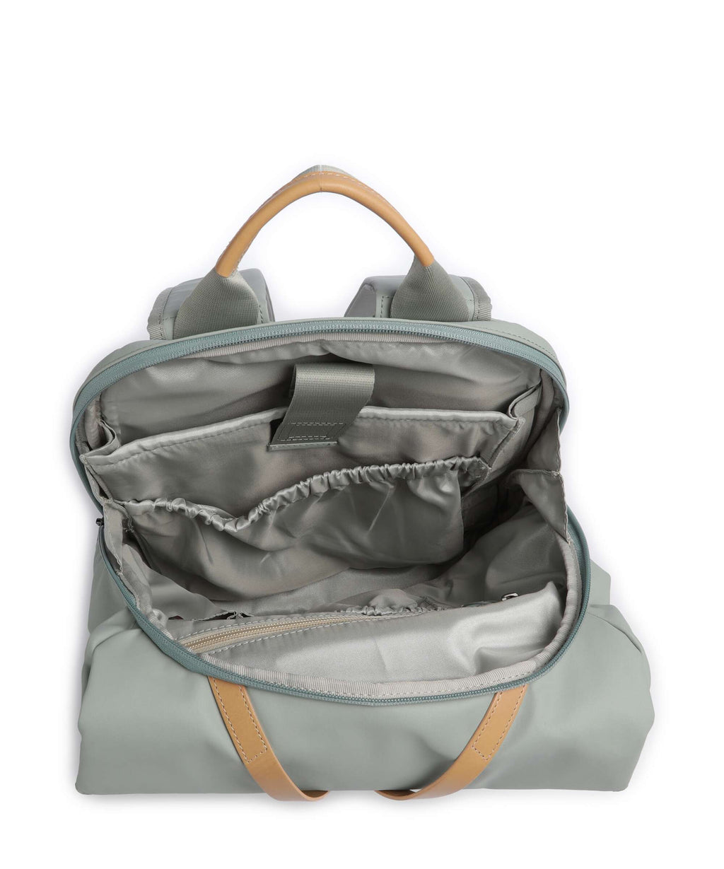 Aunts & Uncles Japan Tama Rolltop backpack sage green