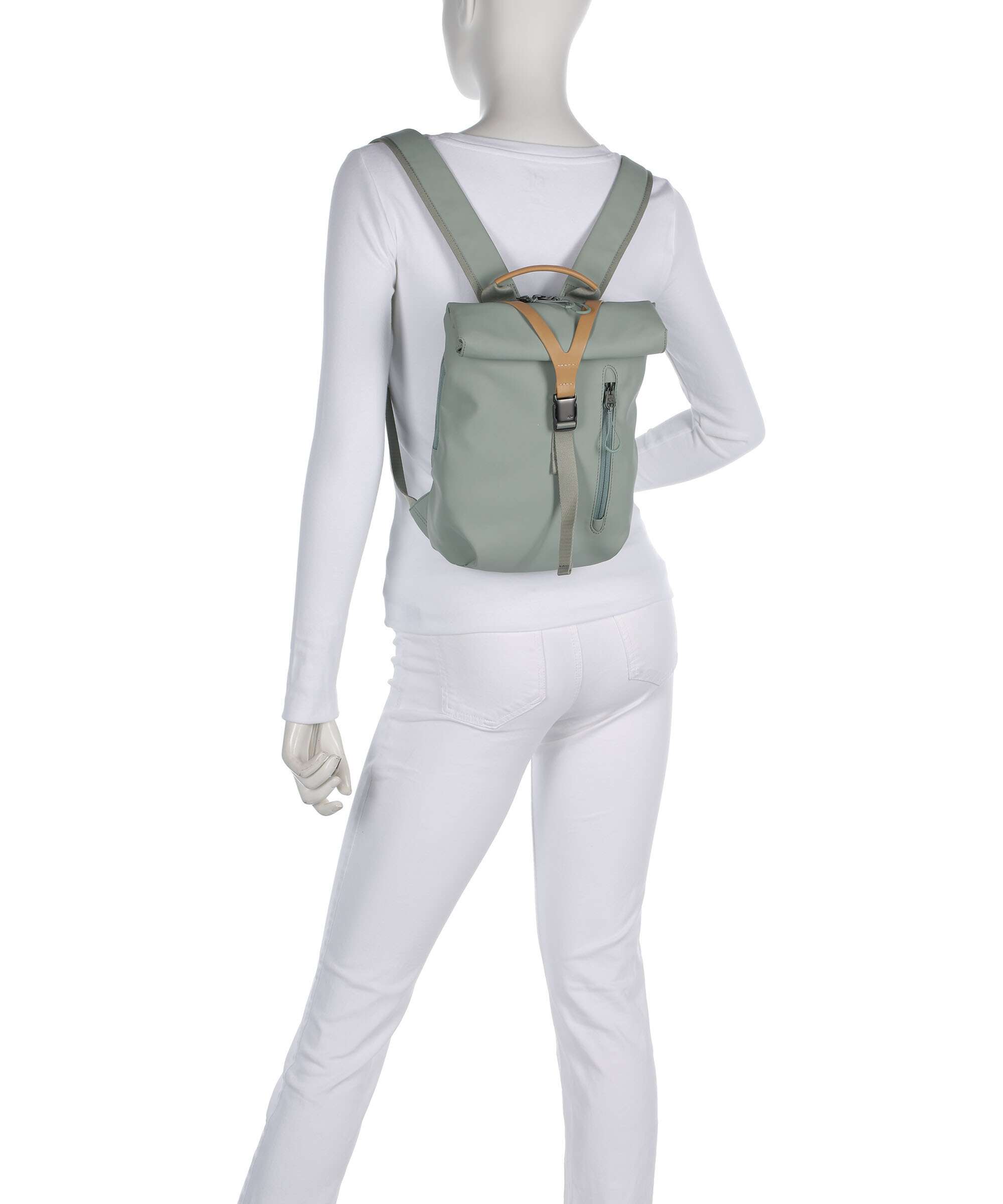 Aunts & Uncles Japan Kiso Rolltop backpack sage green