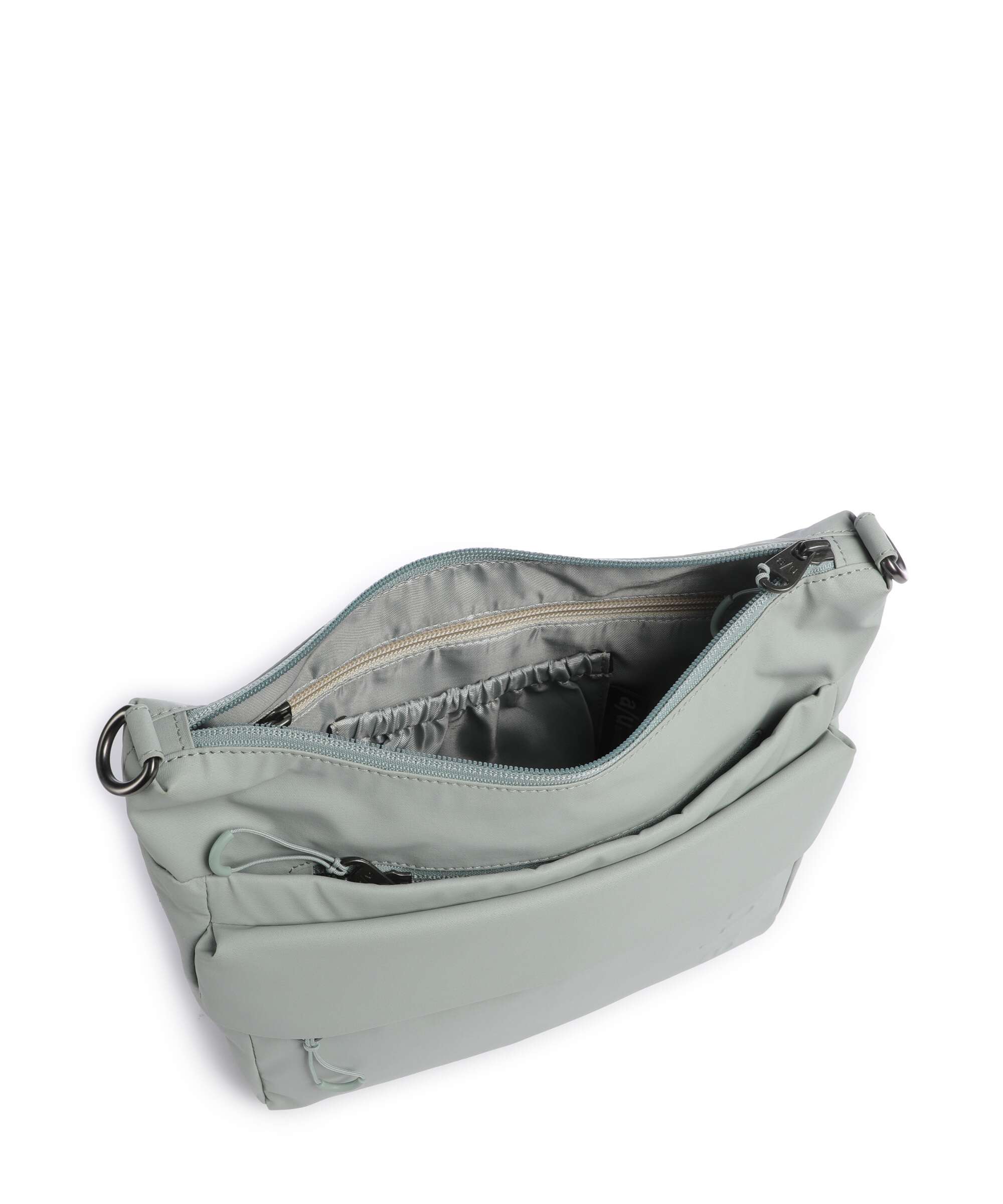 Aunts & Uncles Japan RE lite Nanuki Crossbody bag sage green