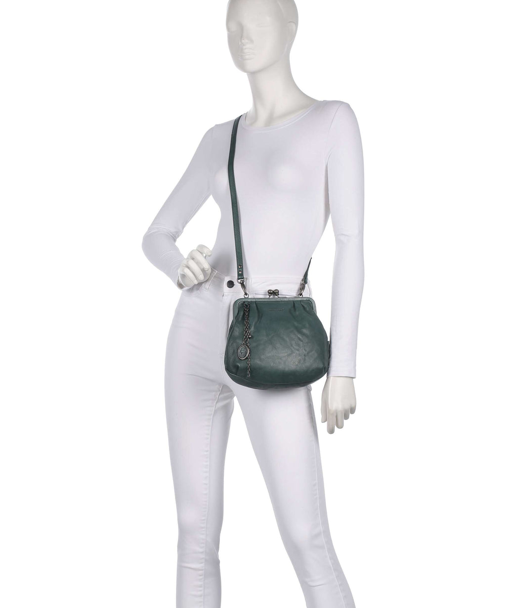 Aunts & Uncles Grandma's Luxury Club Mrs. Fortune Cookie Crossbody bag green jewel