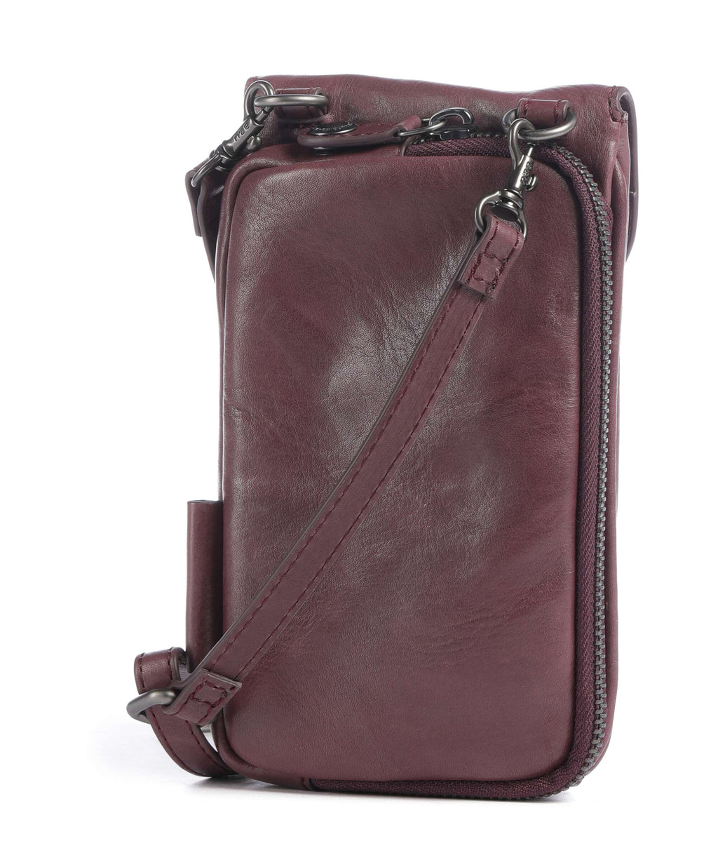 Aunts & Uncles Grandma's Luxury Club Mrs. Lemon Twist Phone bag dark cherry