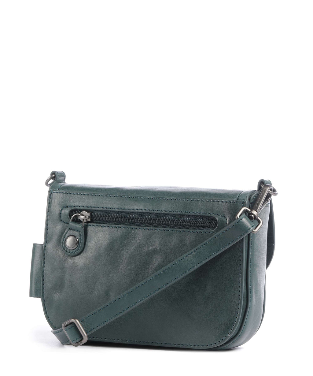 Aunts & Uncles Grandma's Luxury Club Mrs. Waffle Crossbody bag green jewel
