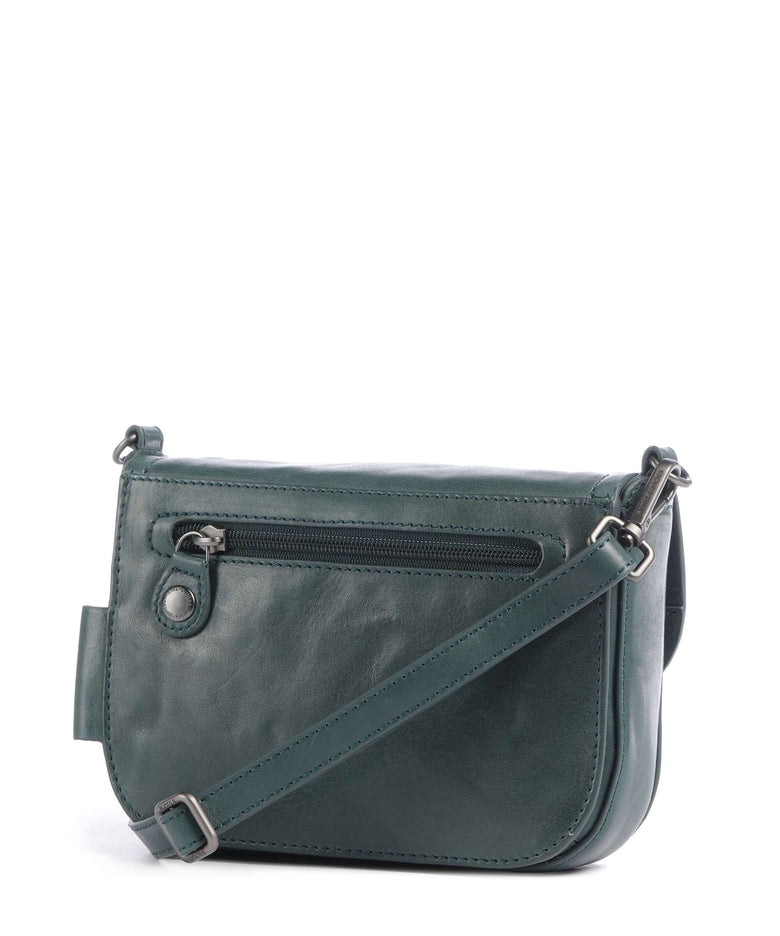 Aunts & Uncles Grandma's Luxury Club Mrs. Waffle Crossbody bag green jewel