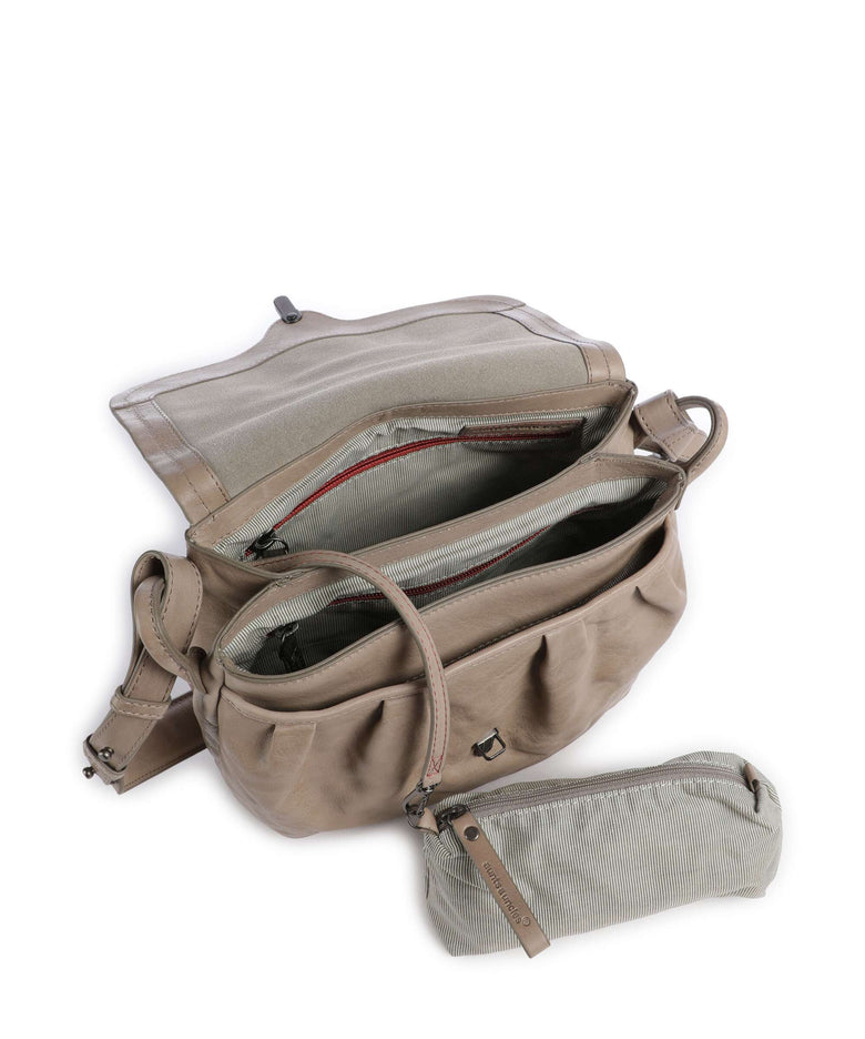 Aunts & Uncles Grandma's Luxury Club Mrs. Pineapple Pie Crossbody bag roasted cashew