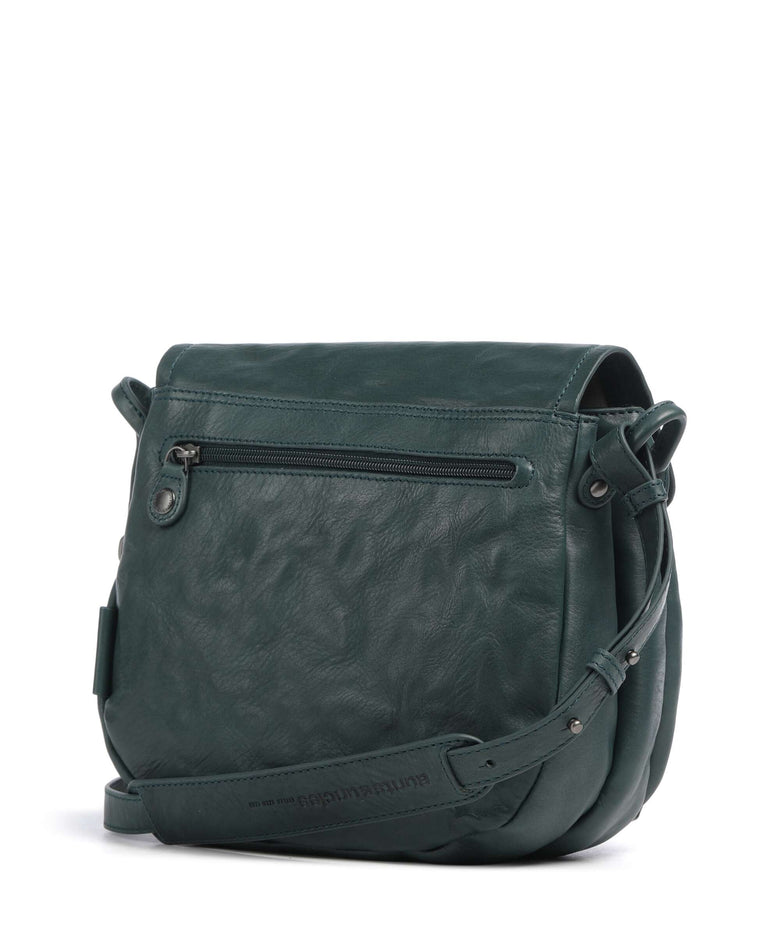 Aunts & Uncles Grandma's Luxury Club Mrs. Pineapple Pie Crossbody bag green jewel