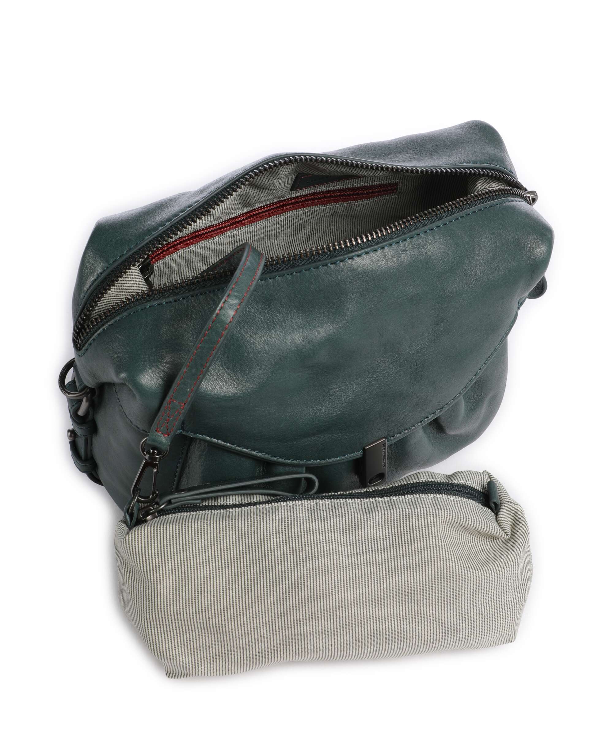 Aunts & Uncles Grandma's Luxury Club Mrs. Cannoli Crossbody bag green jewel