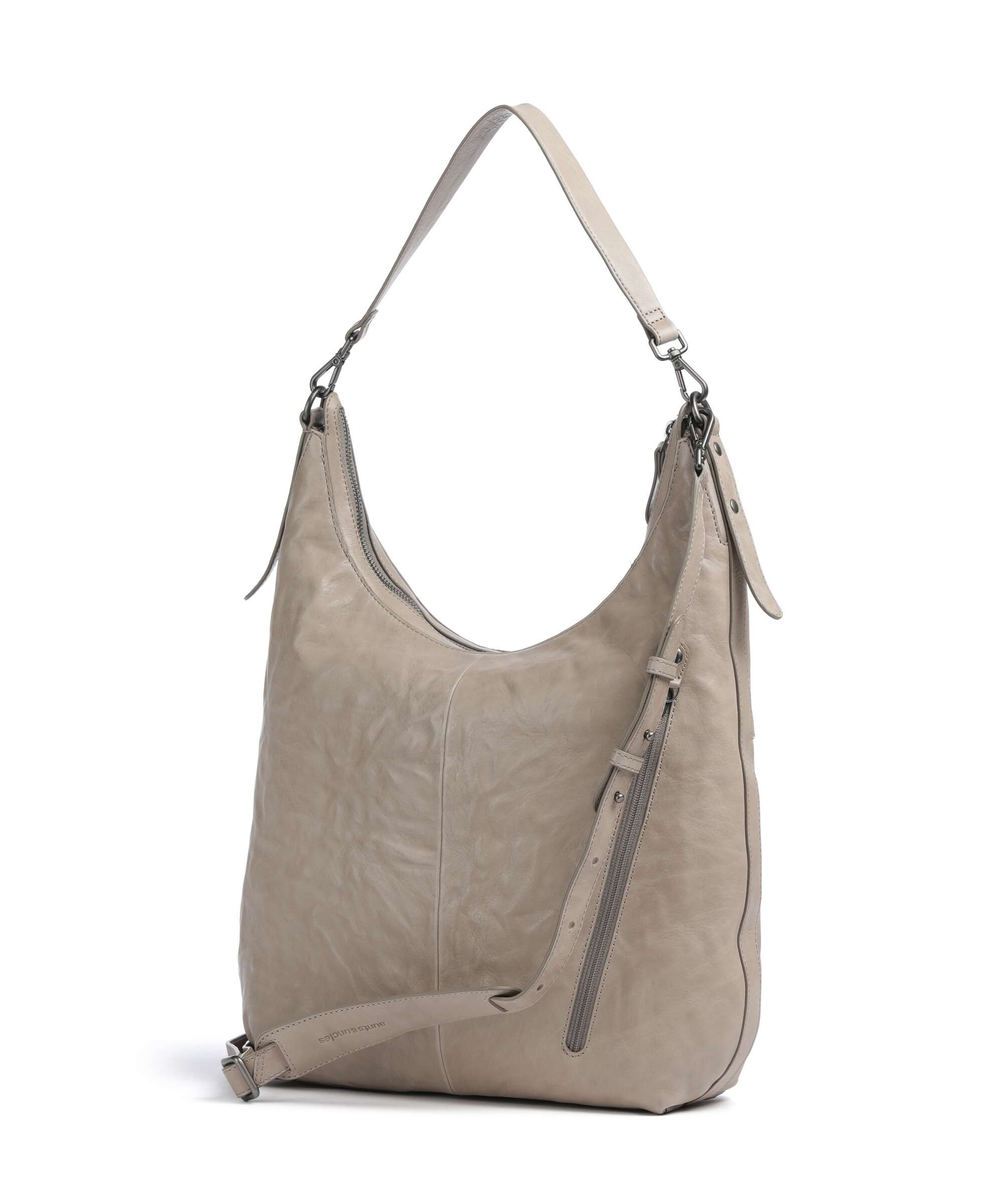 Aunts & Uncles Grandma's Luxury Club Mrs. Banoffee Pie Hobo bag roasted cashew