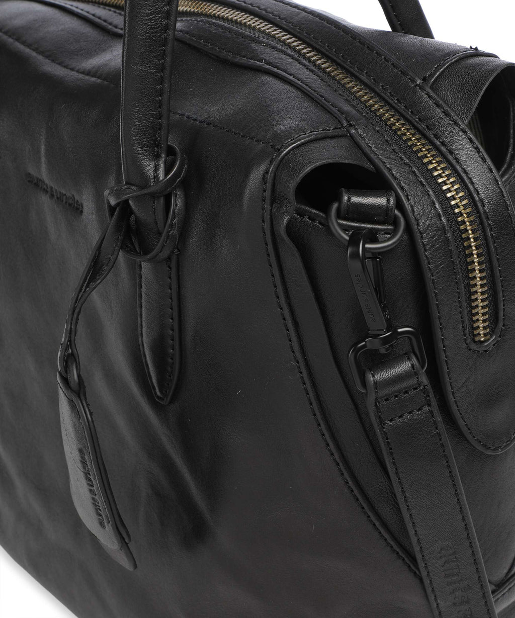 Aunts & Uncles Grandma's Luxury Club Mrs. Profiterole Handbag black smoke