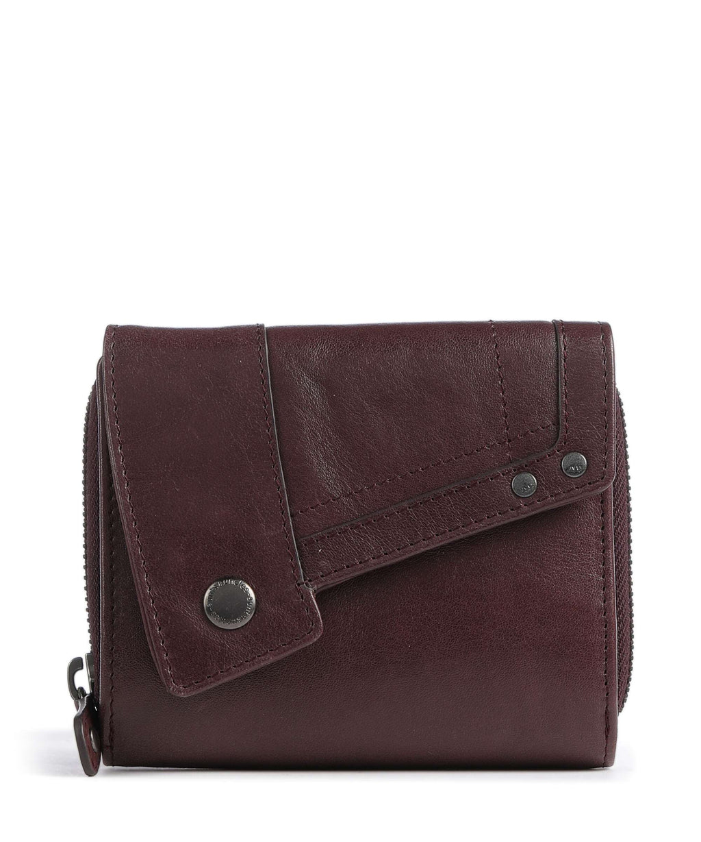Aunts & Uncles Grandma's Luxury Club Lotta Wallet dark cherry