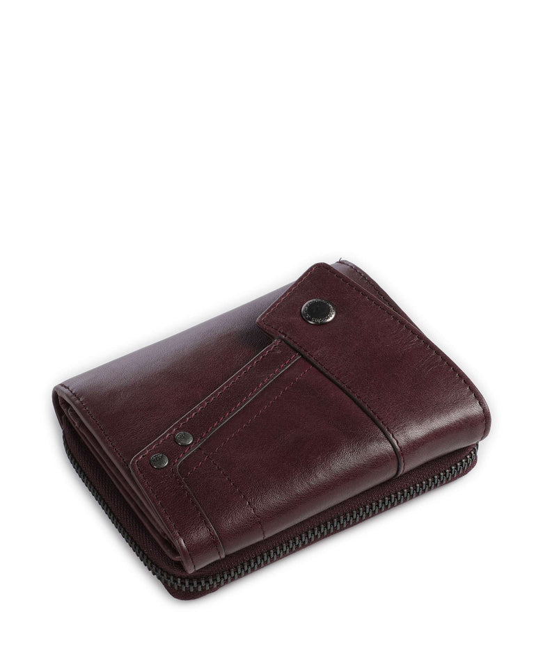 Aunts & Uncles Grandma's Luxury Club Lotta Wallet dark cherry