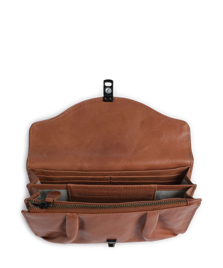 Aunts & Uncles Grandma's Luxury Club Mabel Wallet caramel