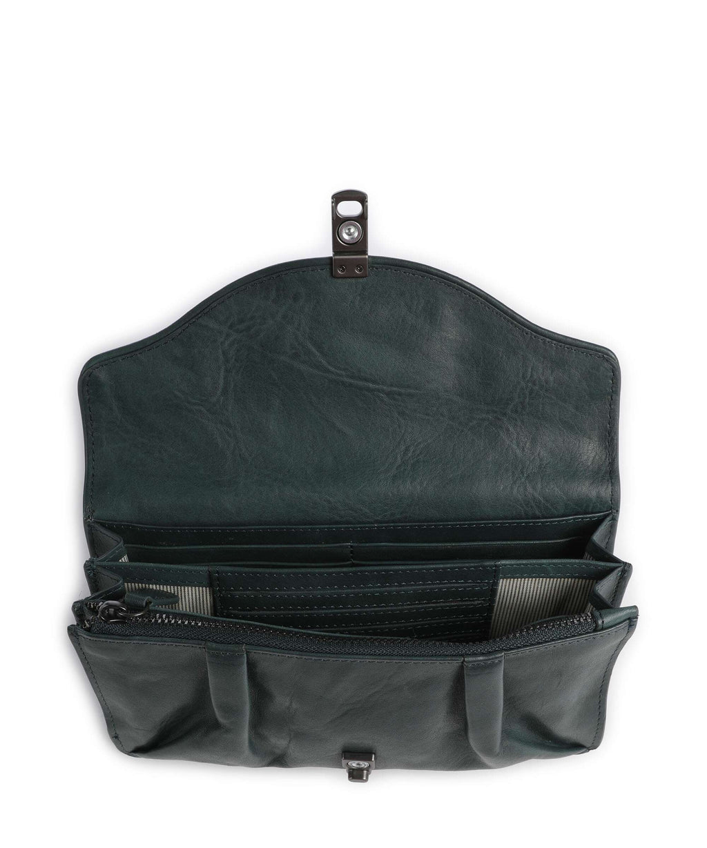 Aunts & Uncles Grandma's Luxury Club Mabel Wallet green jewel