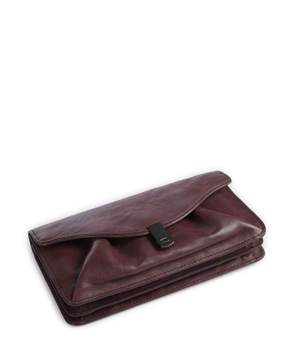 Aunts & Uncles Grandma's Luxury Club Mabel Wallet dark cherry