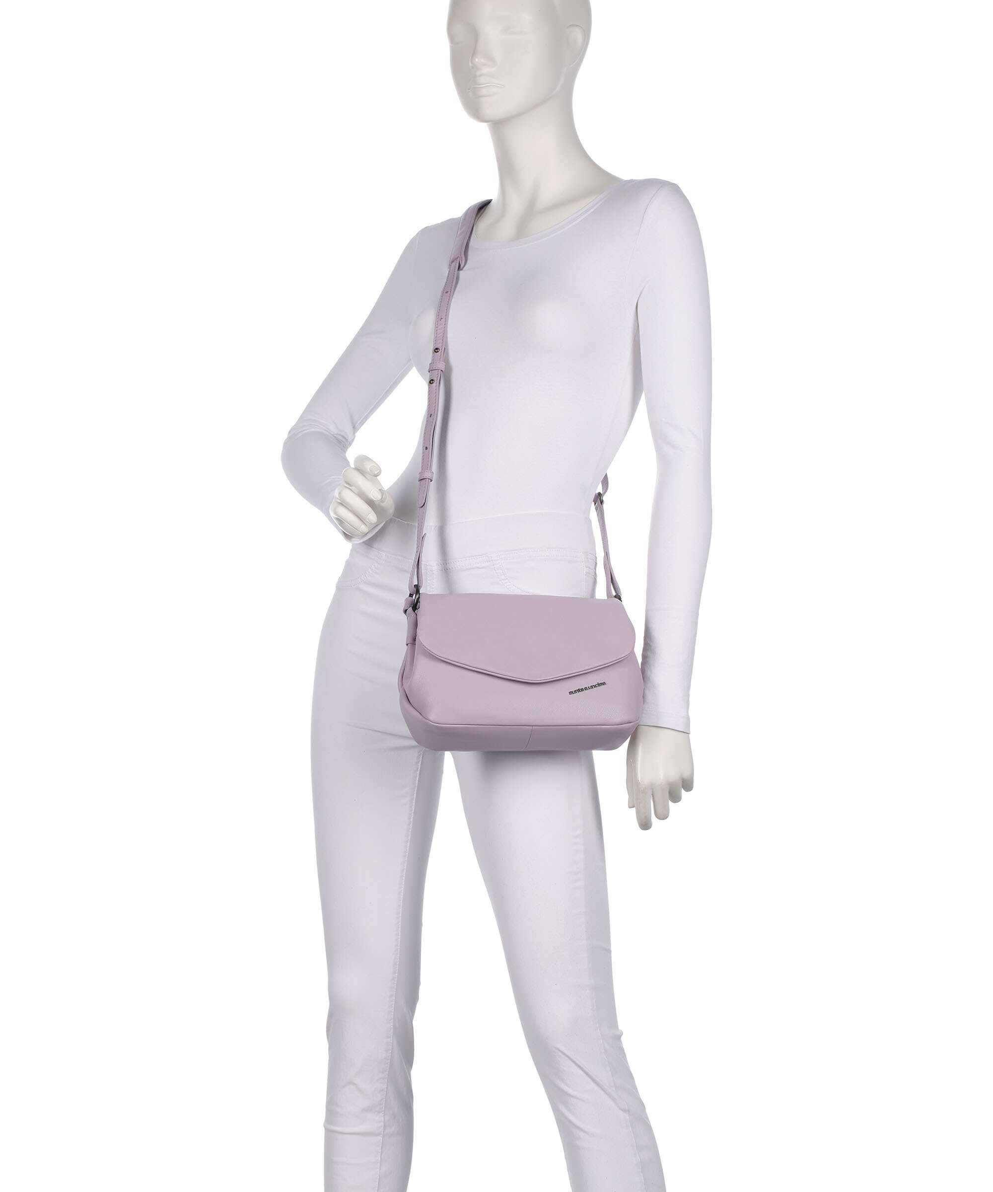 Aunts & Uncles Bohemian Vibes Fern Shoulder bag pale lilac