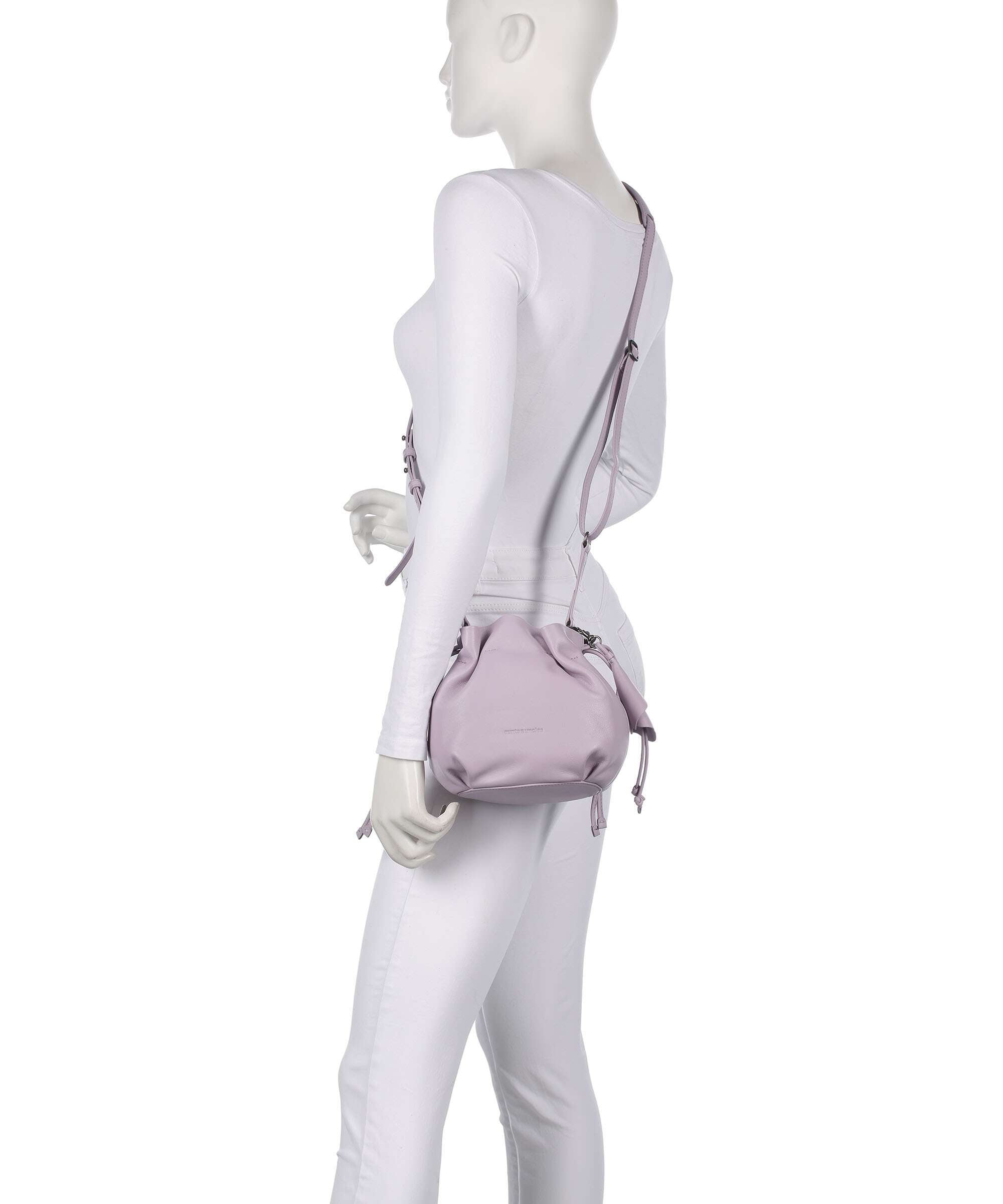 Aunts & Uncles Bohemian Vibes Fleur Bucket bag pale lilac
