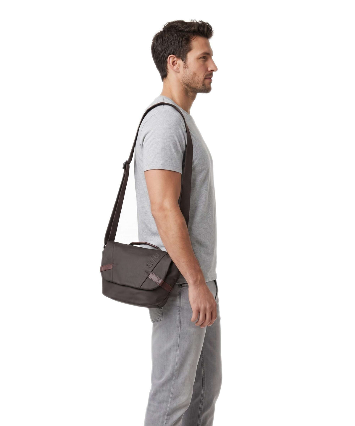 Aunts & Uncles Japan Kazo Crossbody bag ground coffee
