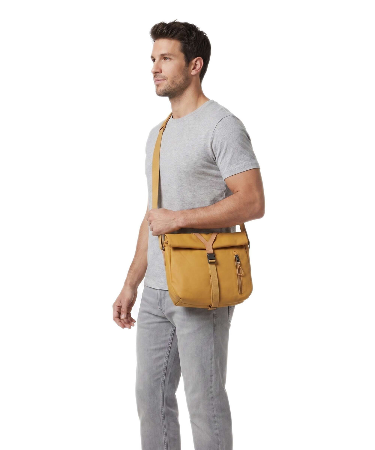 Aunts & Uncles Japan RE Seki Crossbody bag honey