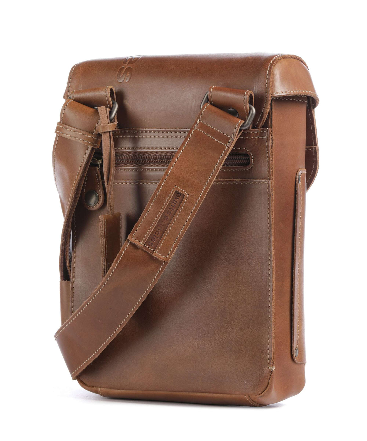 Aunts & Uncles Heritage Jade Crossbody bag tan