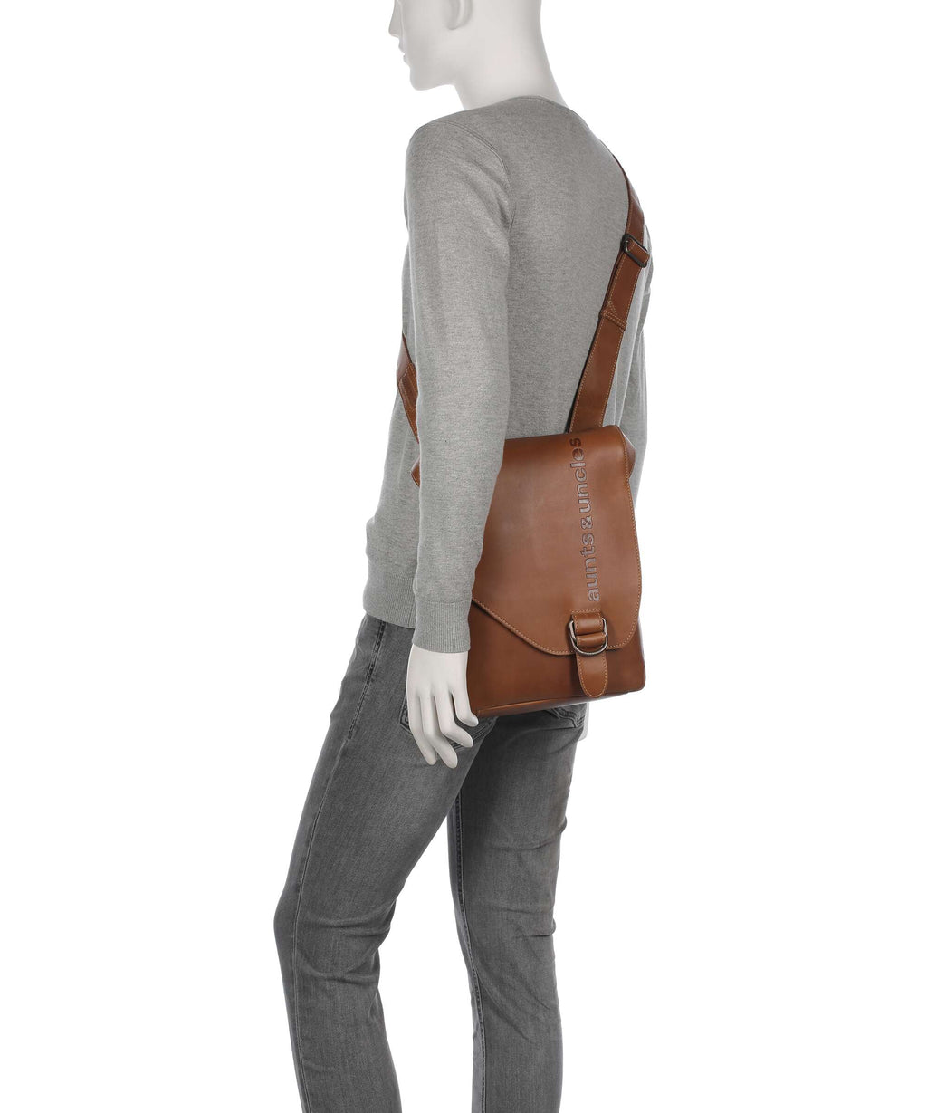 Aunts & Uncles Heritage Jason Crossbody bag tan