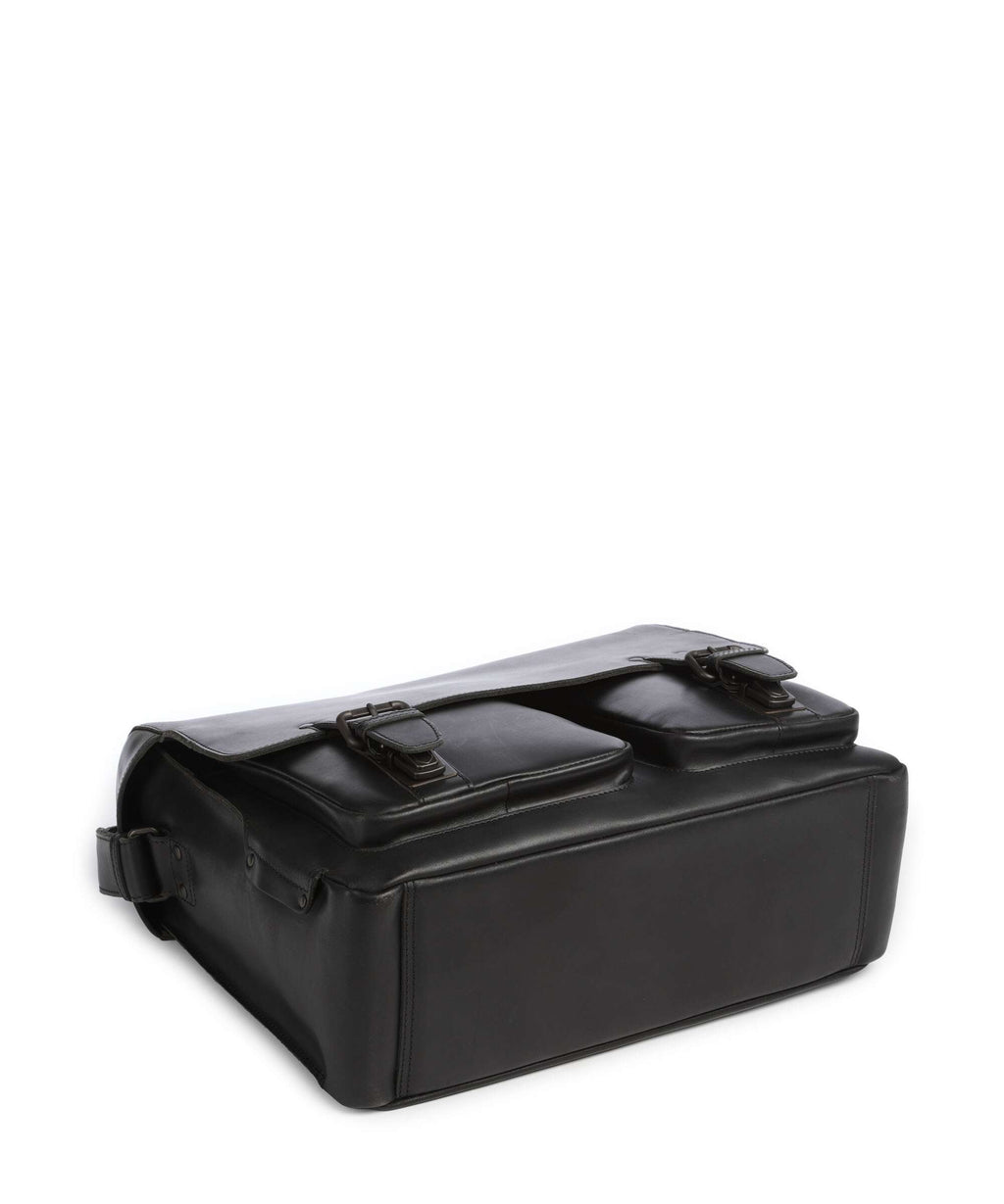 Aunts & Uncles Heritage Finn Briefcase black