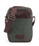 Buckle & Seam Runner Crossover taske green