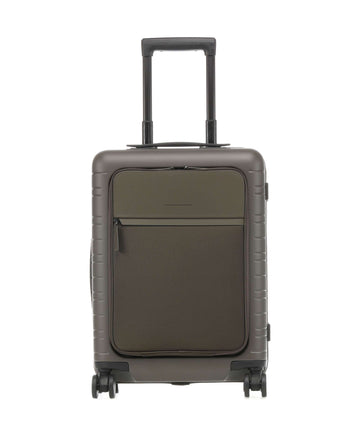 Horizn Studios M5 Essential Kuffert med 4 hjul dark olive