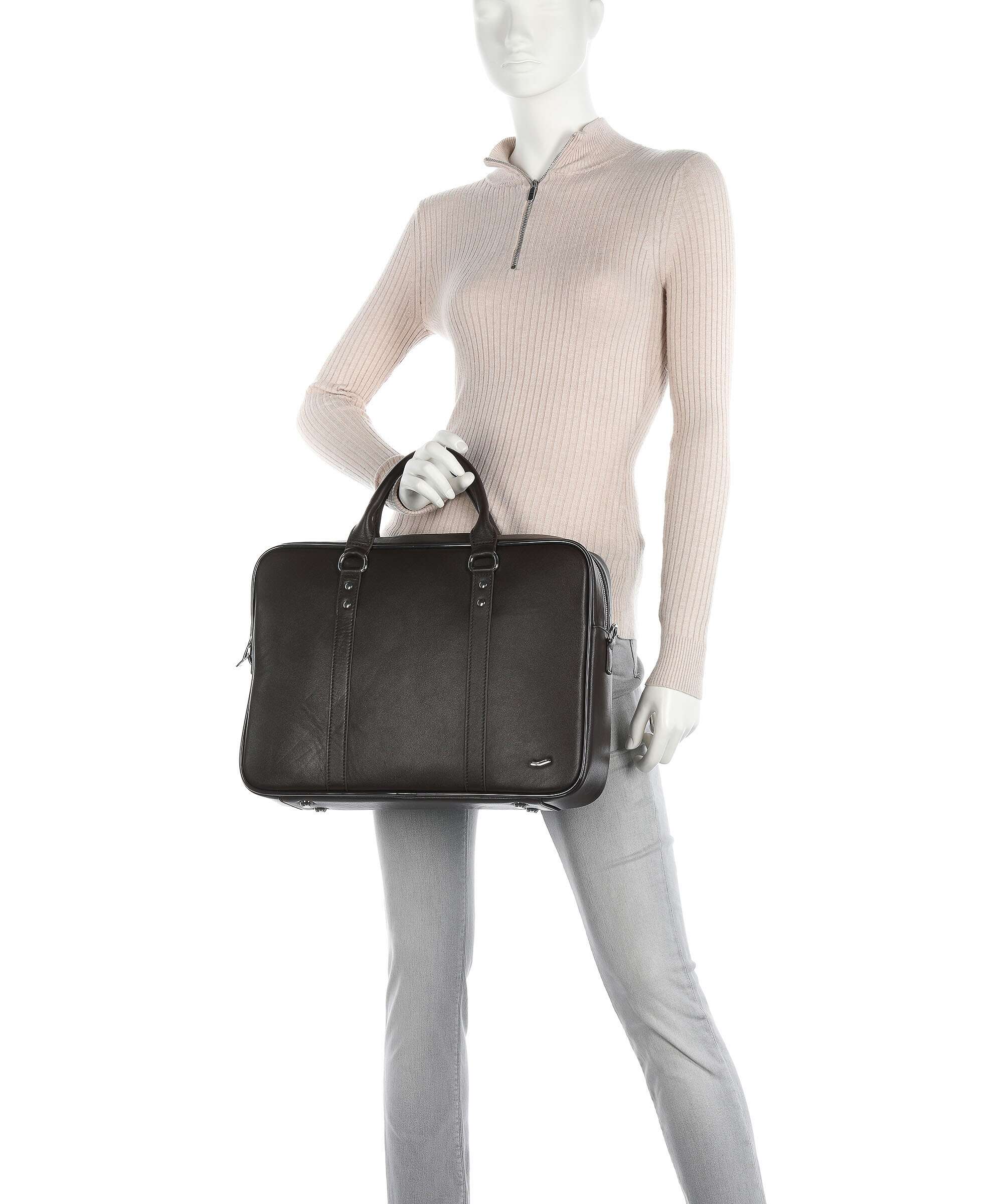 Vocier Legacy F25 Briefcase brown