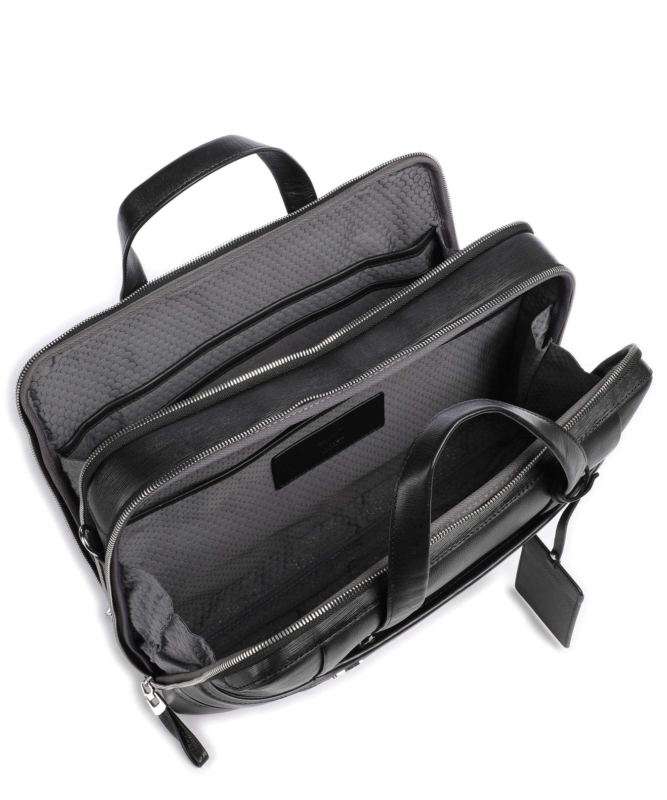 Vocier Vantage Medium Briefcase black