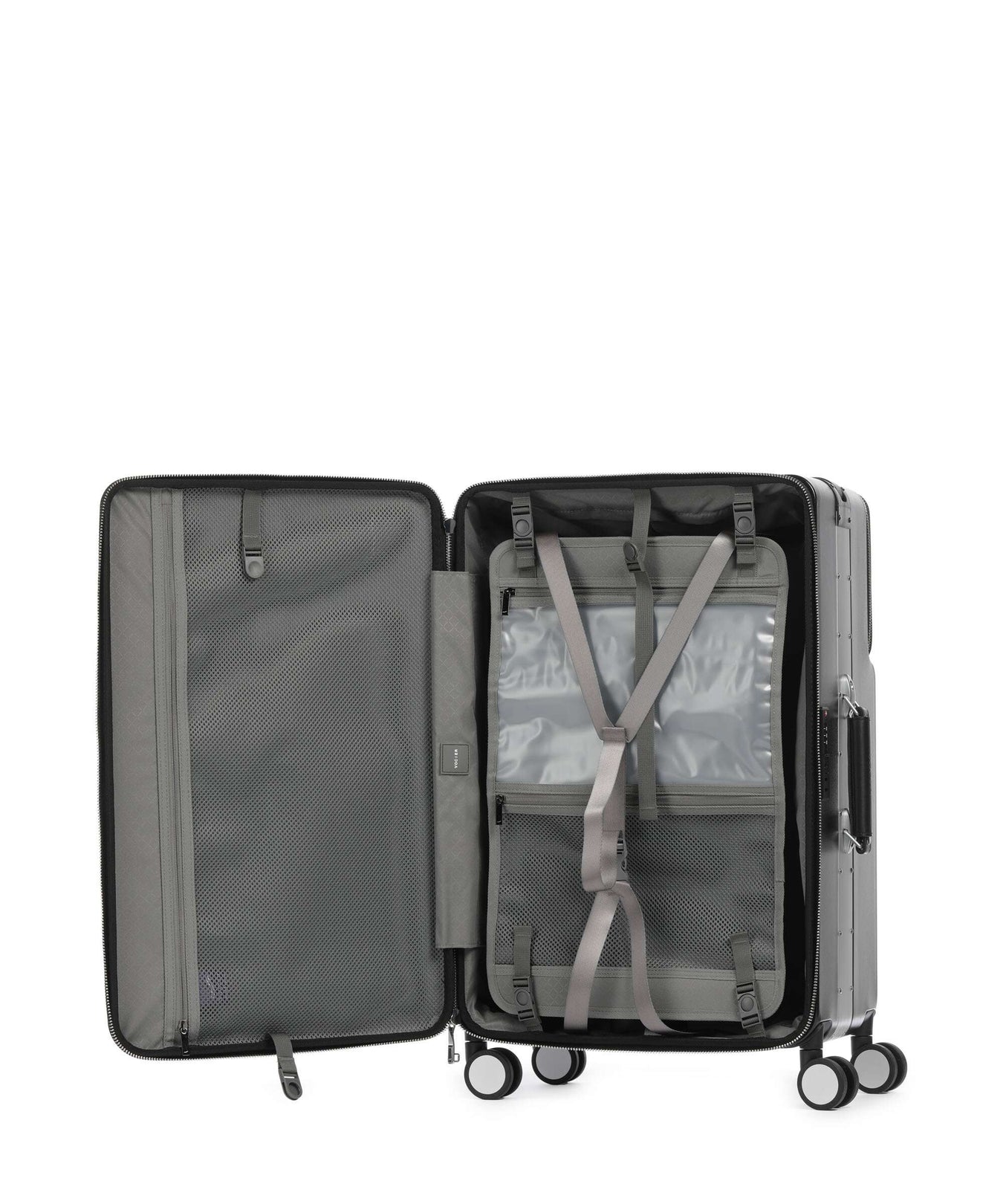 Vocier Elevate Pro Tech E64 Spinner (4 wheels) black