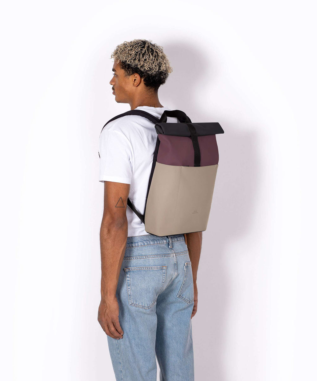 Ucon Acrobatics Lotus Hajo Mini Rolltop backpack nude