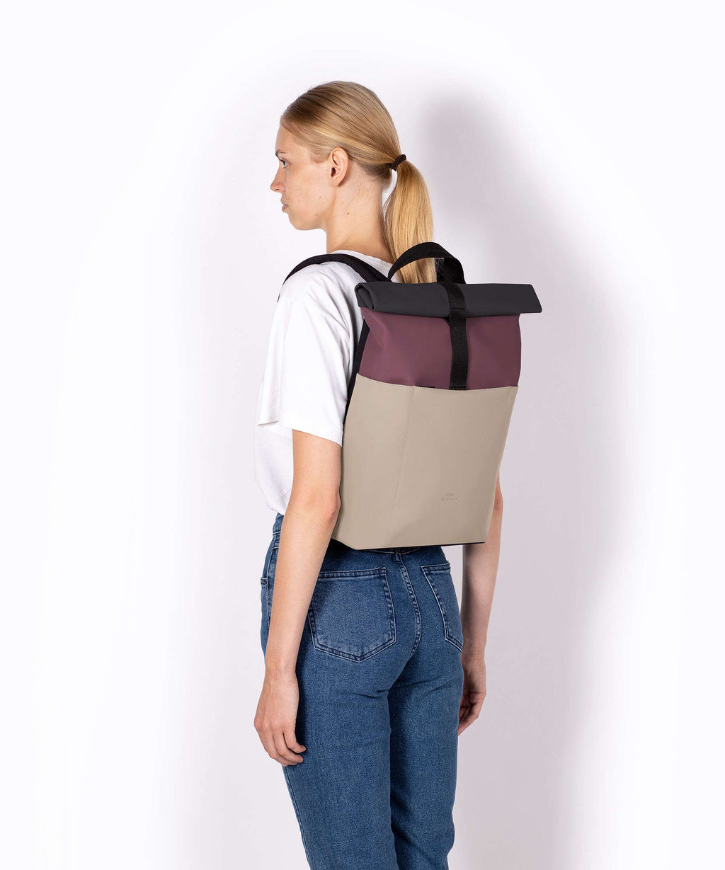 Ucon Acrobatics Lotus Hajo Mini Rolltop backpack grape