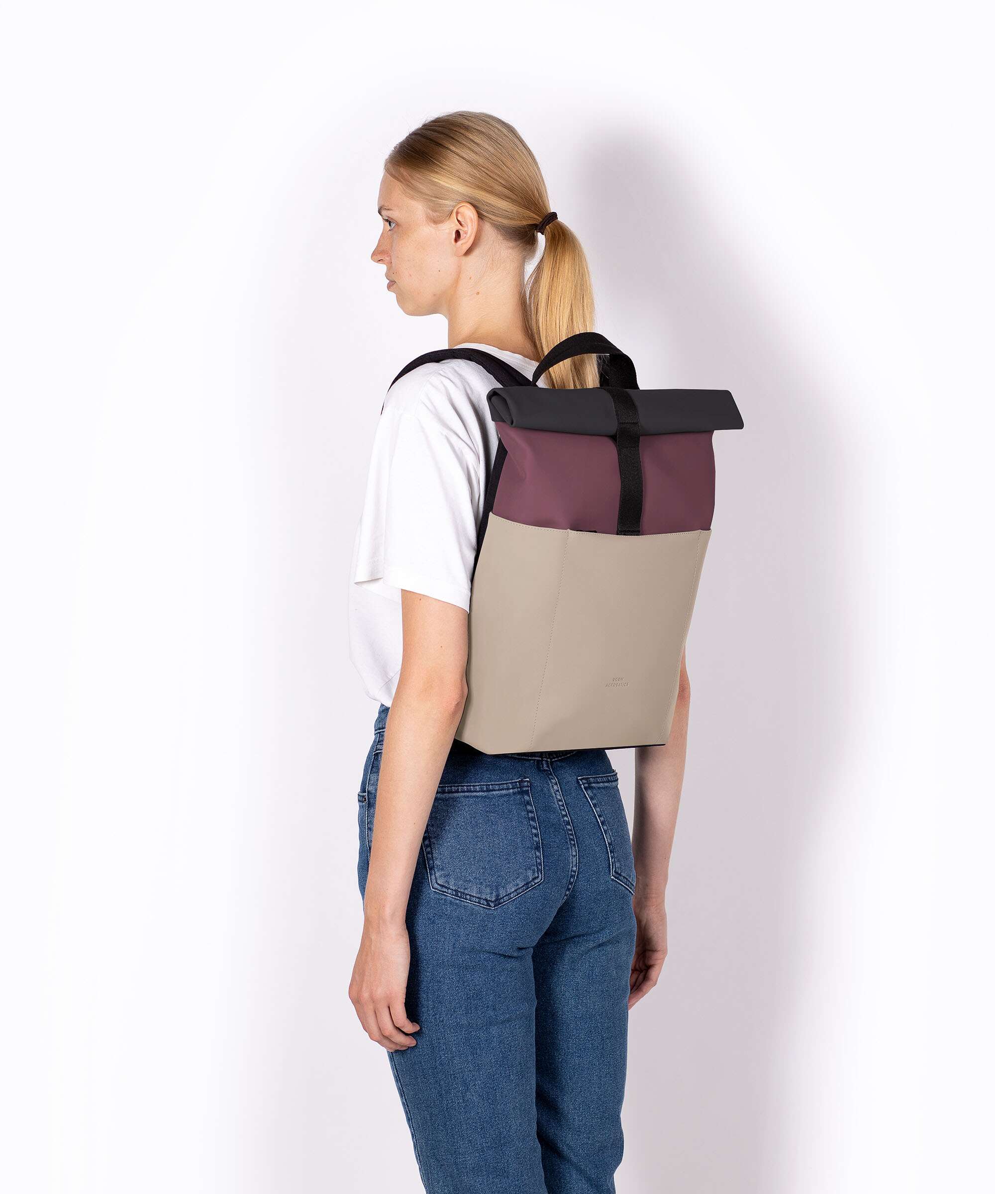 Ucon Acrobatics Lotus Hajo Mini Rolltop backpack olive/almond