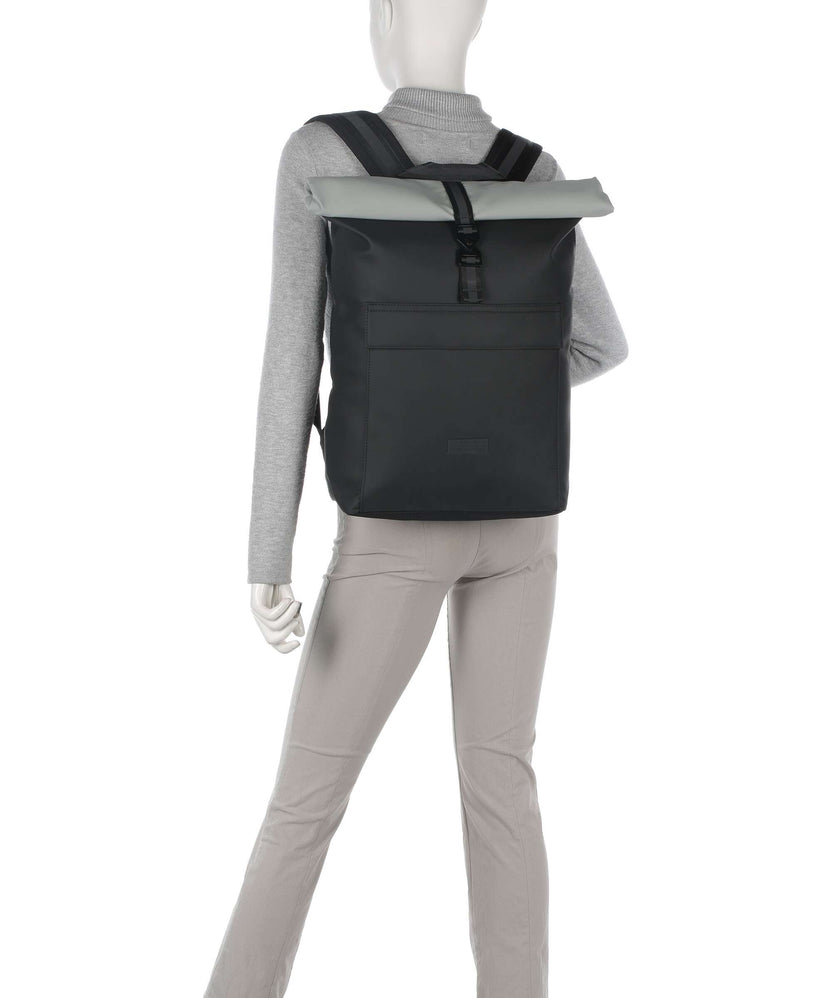 Ucon Acrobatics Aloe Jasper Medium Rolltop backpack light grey