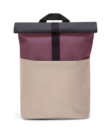 Ucon Acrobatics Lotus Hajo Mini Rolltop rygsæk eggplant/nude
