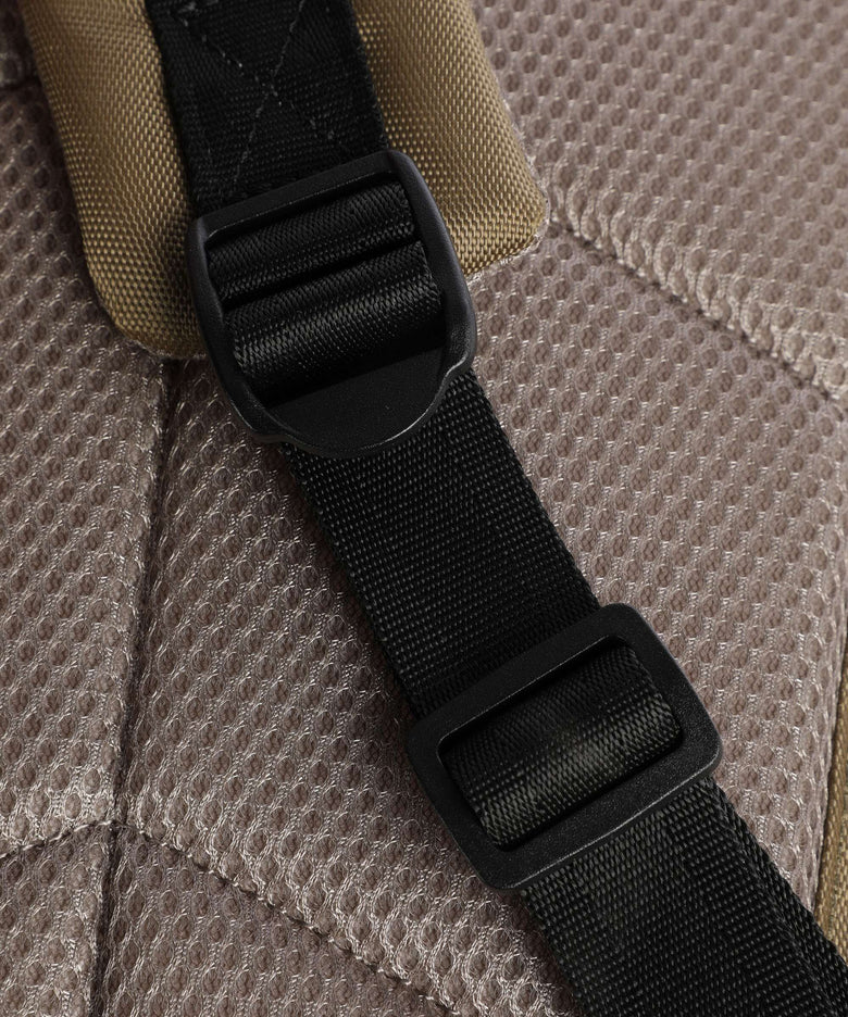 Harvest Label Norikura Two-Tone Rolltop backpack desert olive