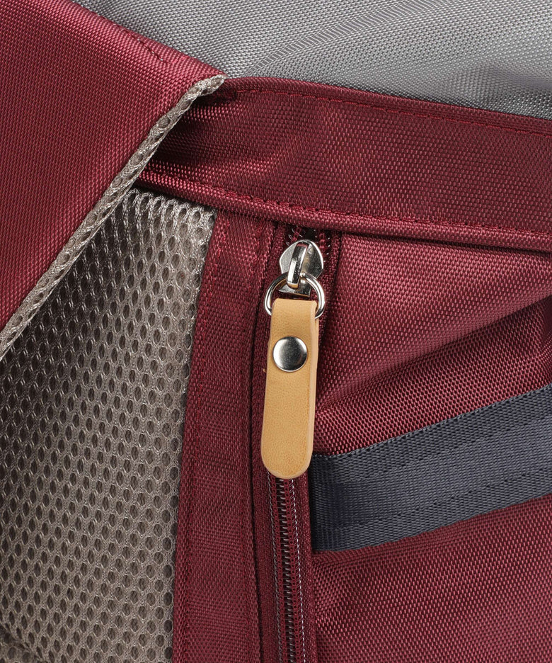 Harvest Label Norikura 2.0 Rolltop backpack burgundy