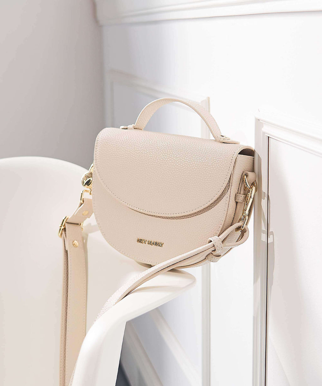 Hey Marly Soul Sister Crossbody bag crema